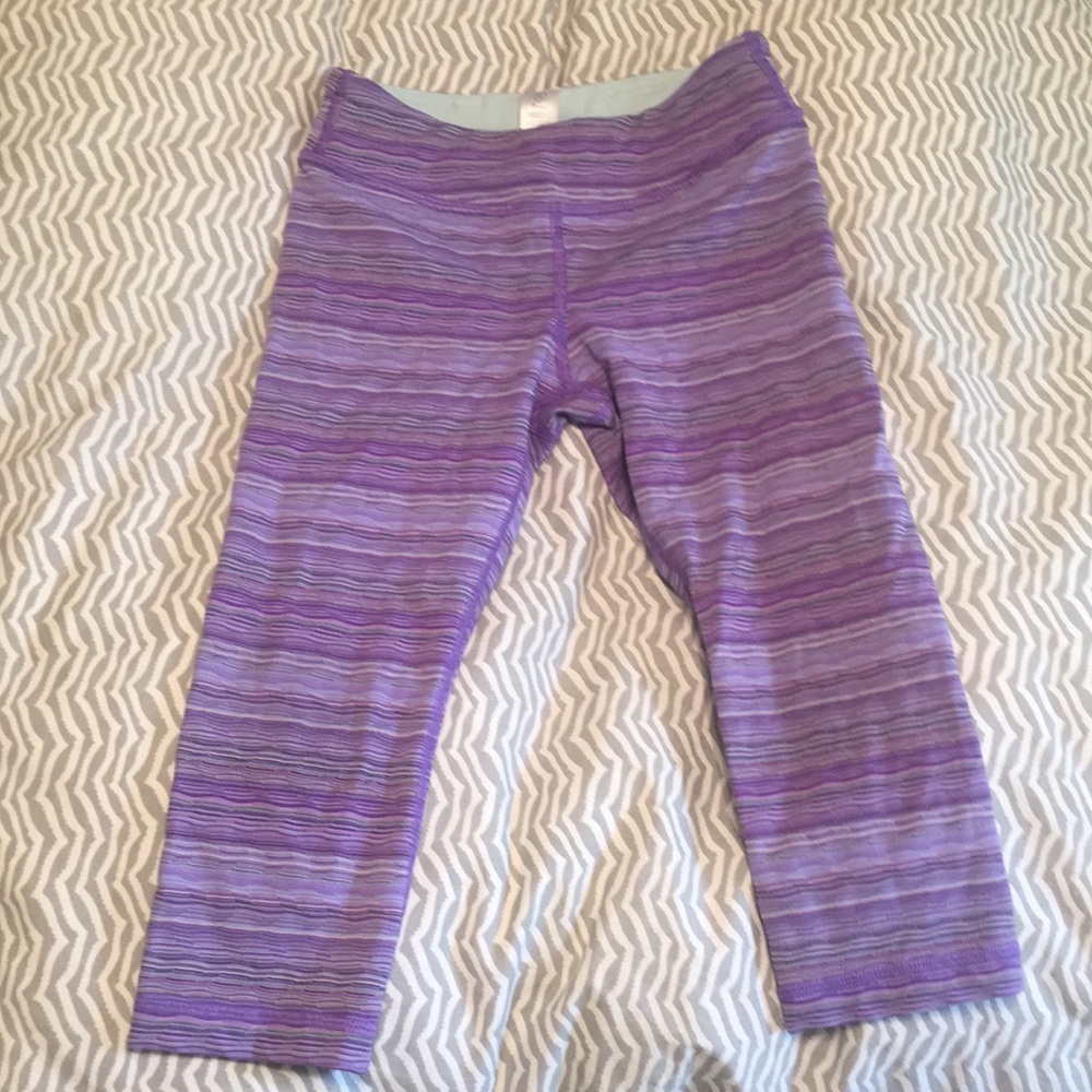 Ivivva Cropped Leggings